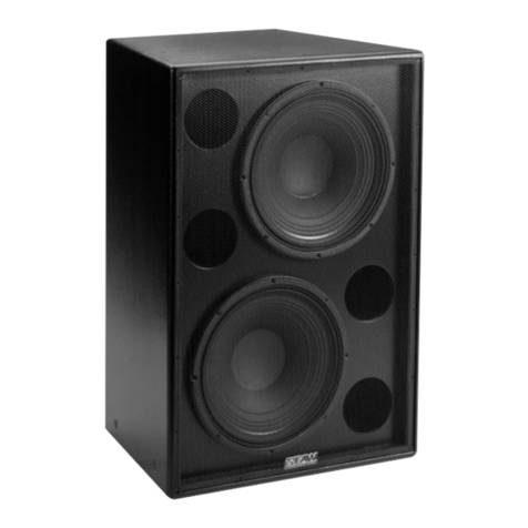 EAW AS625e Specifications
