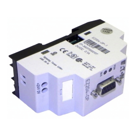 Eaton PROFIBUS-DP EZ204-DP User manual