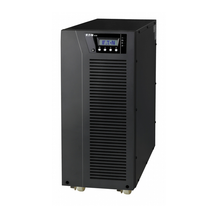 Eaton Powerware 9130 user guide