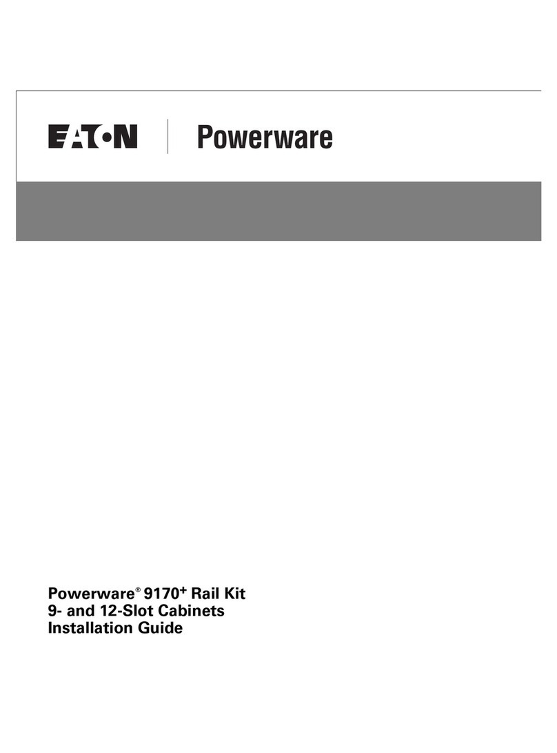 Eaton Powerware 9170+ User manual Eaton Powerware 9170+ User manual