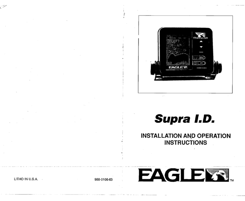 Eagle Supra I.D. User manual