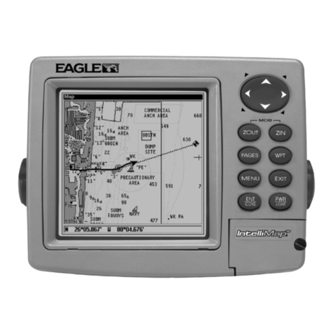 Eagle IntelliMap 480 Installation and operation instructions
