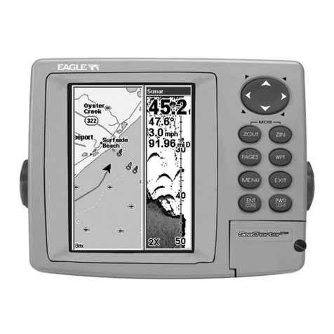Eagle IntelliMap 500C Installation and operation instructions
