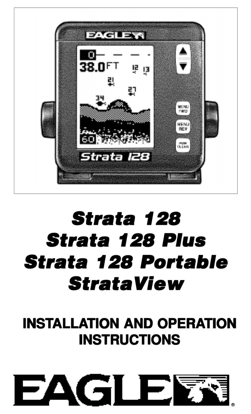Eagle Strata 128 Portable Install and operation instructions Eagle Strata 128 Portable Install and operation instructions