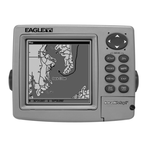 Eagle IntelliMap 320 Installation and operation instructions