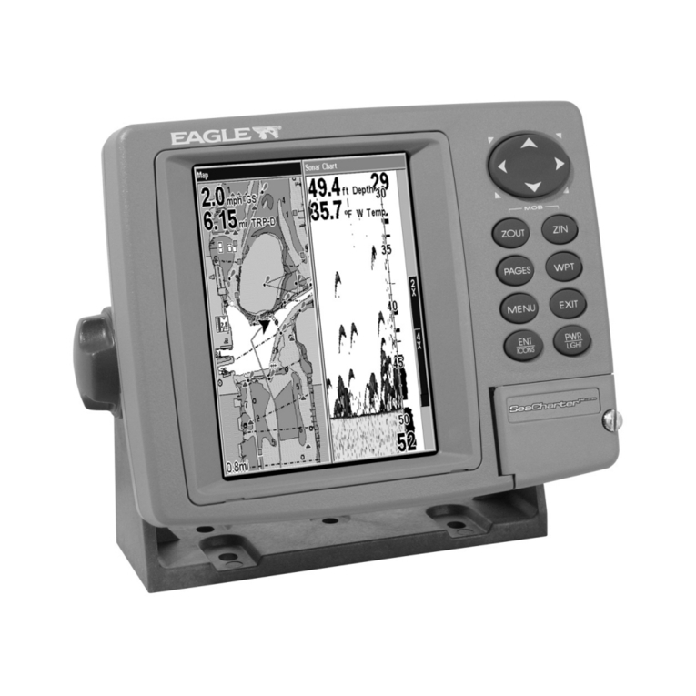 Eagle IntelliMap 642C iGPS Installation and operation instructions