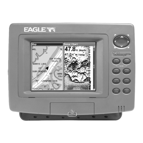 Eagle FISHSTRIKE 1000C Installation and operation instructions