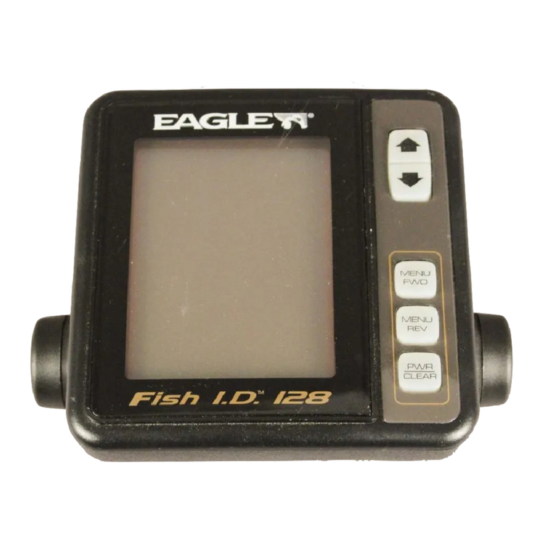 Eagle Fish ID 128 User manual