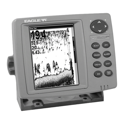 Eagle FISHMARK 640C User manual