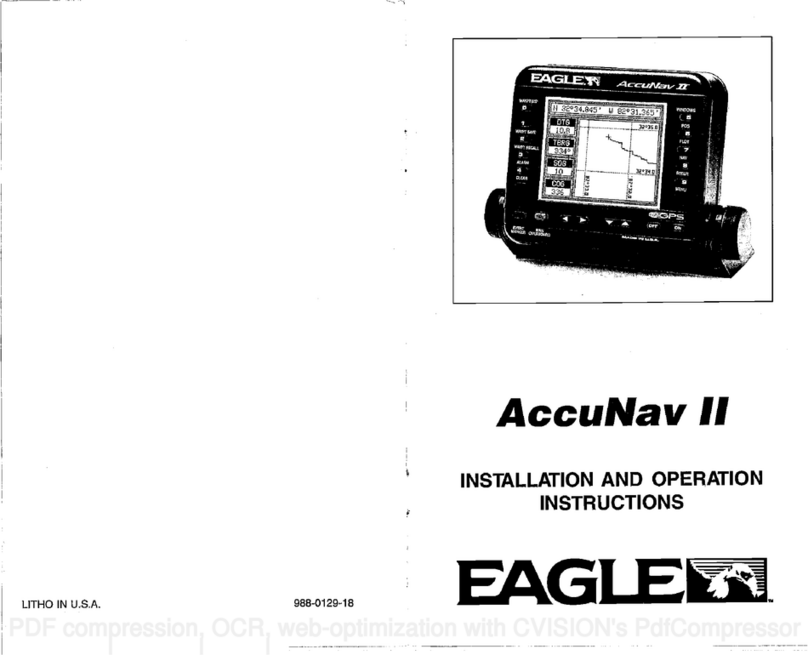 Eagle Power II Installation and operation instructions