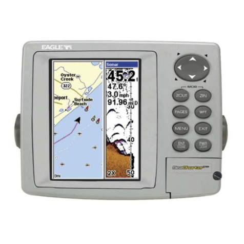 Eagle IntelliMap 502C iGPS Installation and operation instructions