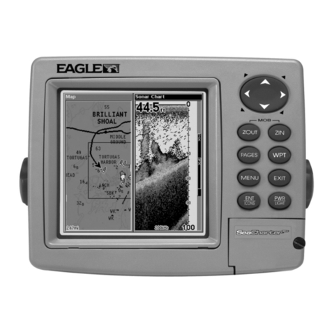 Eagle FishElite 320 Installation and operation instructions