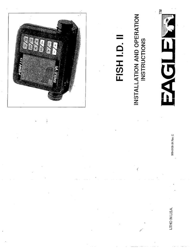 Eagle Fish I.D. II Installation and operation instructions