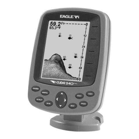 Eagle Cuda 240 S/GPS User manual