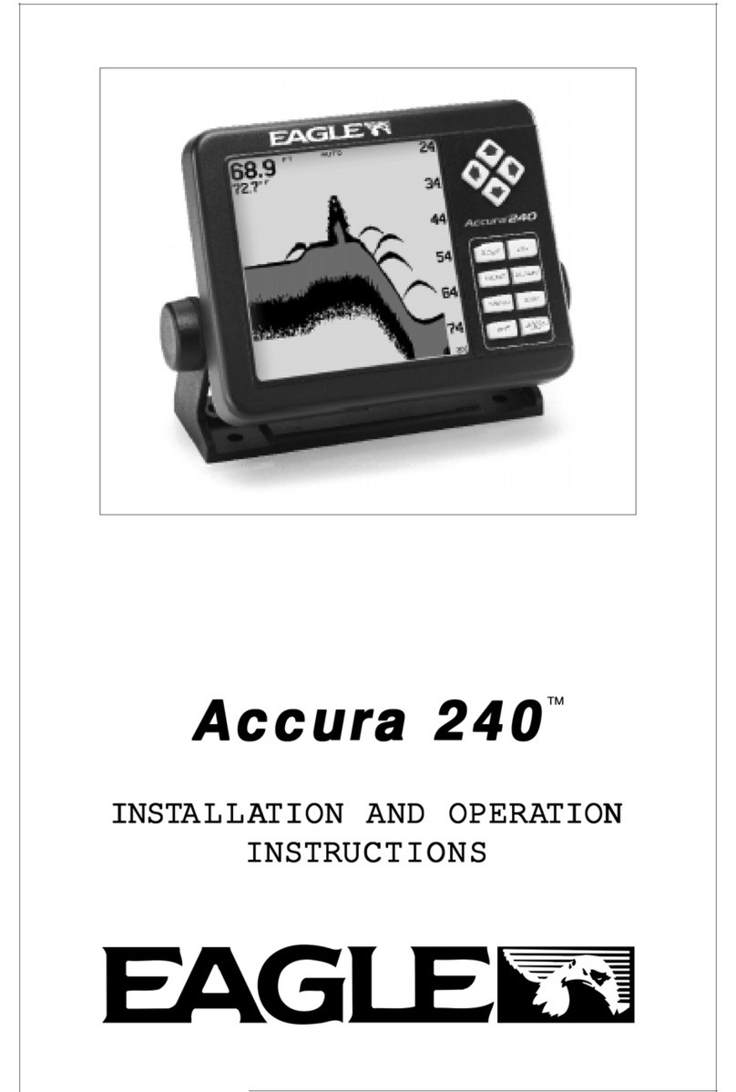 Eagle FishEasy 240 Portable Installation and operation instructions Eagle FishEasy 240 Portable Installation and operation instructions