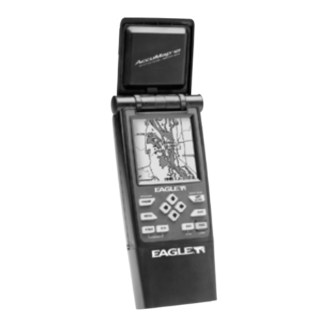 Eagle AccuMap 12 Installation and operation instructions