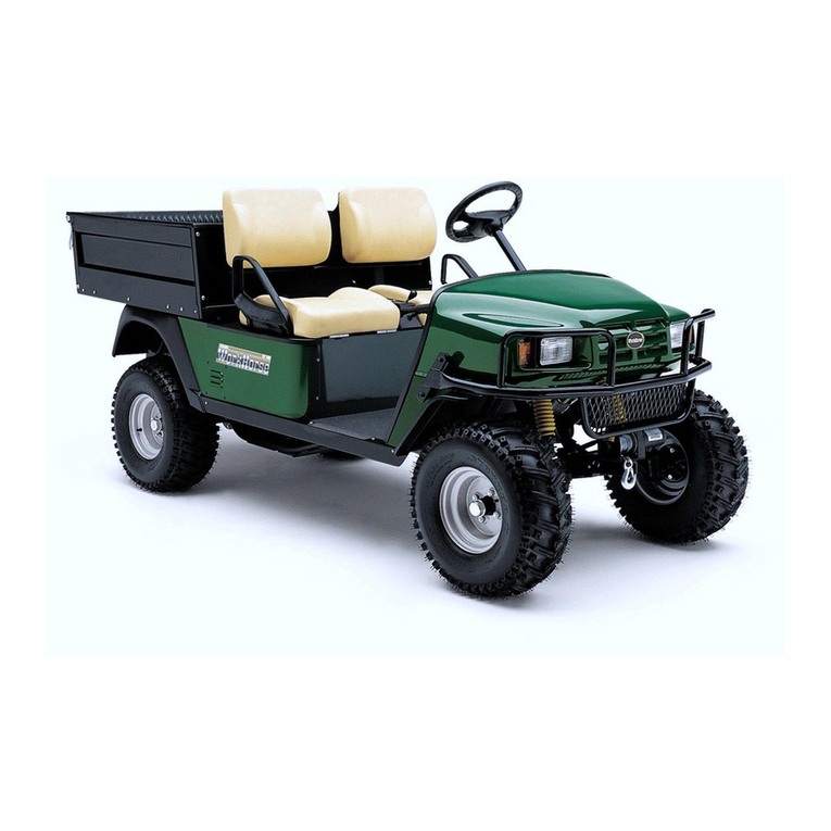 Ezgo ST 480 Owner's and service manual