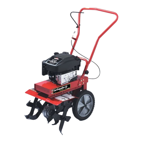 EarthQuake 3365B Operating and parts manual