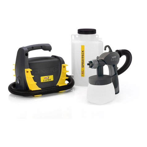 Earlex Spray Station 3000 User manual