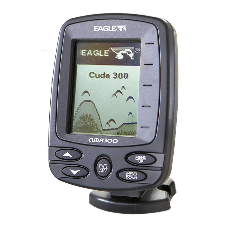 Eagle Cuda 300 Portable User manual