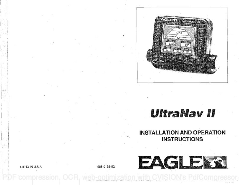 Eagle UltraNav II Installation and operation instructions