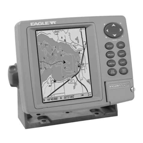 Eagle IntelliMap 640C Installation and operation instructions