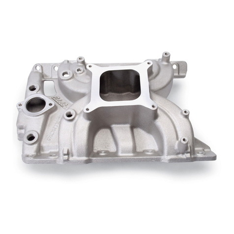 Edelbrock 5056 User manual