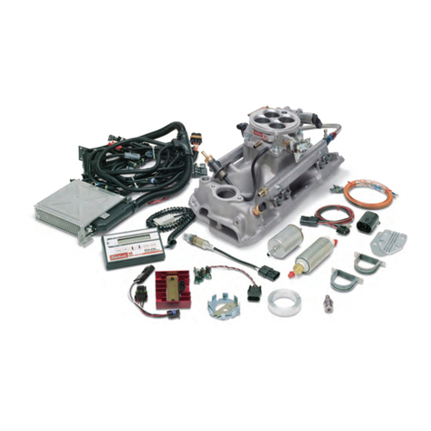 Edelbrock 3550 User manual Edelbrock 3550 User manual