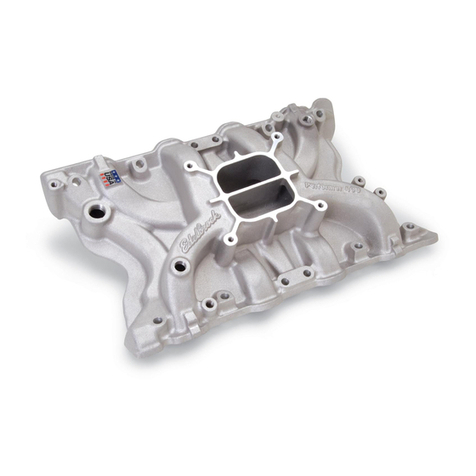Edelbrock 351-M/400 User manual
