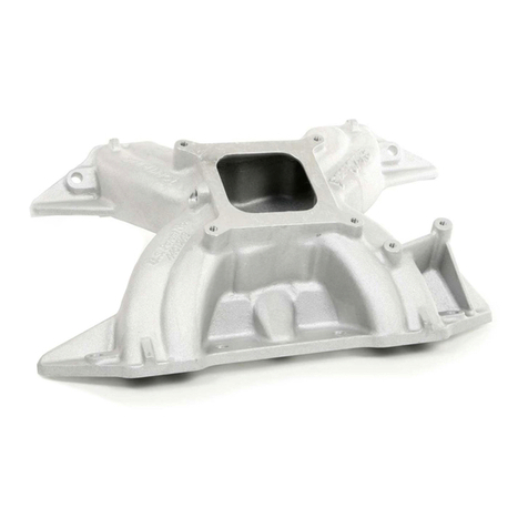 Edelbrock 440 User manual