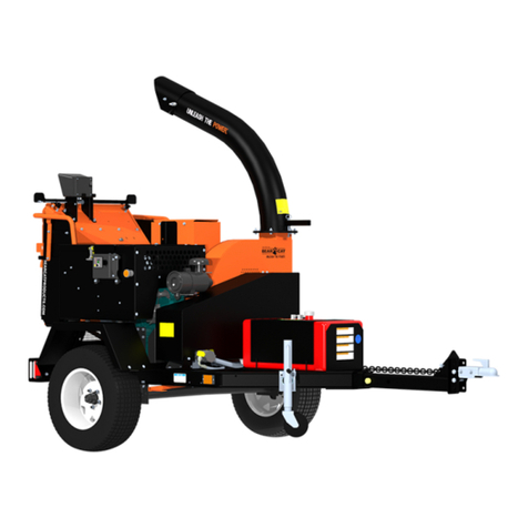 Echo Bear Cat CH922DH User manual