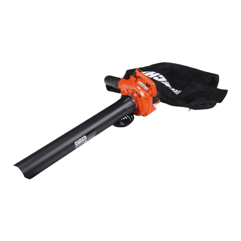 Echo Shred 'N' Vac ES-2100 User manual