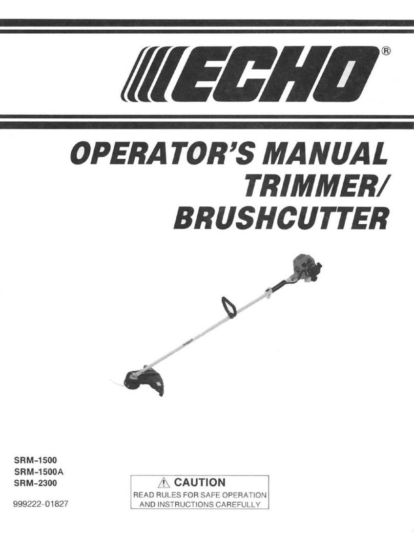 Echo SRM-2300 Operator's manual