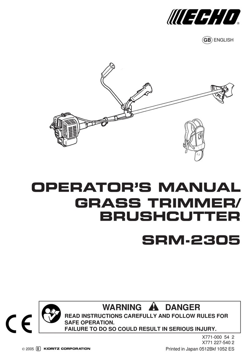 Echo SRM-2305 User manual