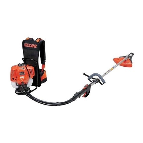 Echo RM-4000 User manual