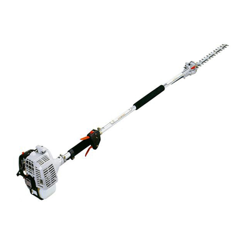 Echo SHC-1700 1, SHC-1700 1E, SHC-2 User manual