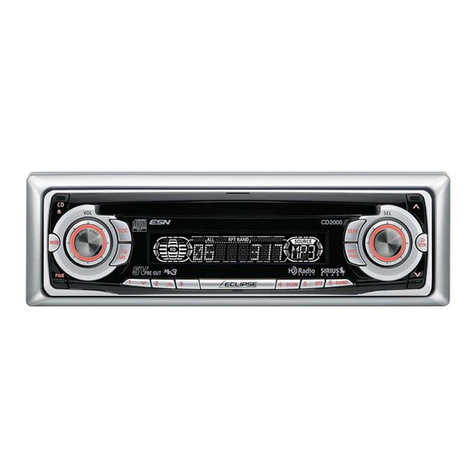 Eclipse CD2000 User manual Eclipse CD2000 User manual
