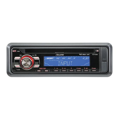 Eclipse CD1200 owner's manual