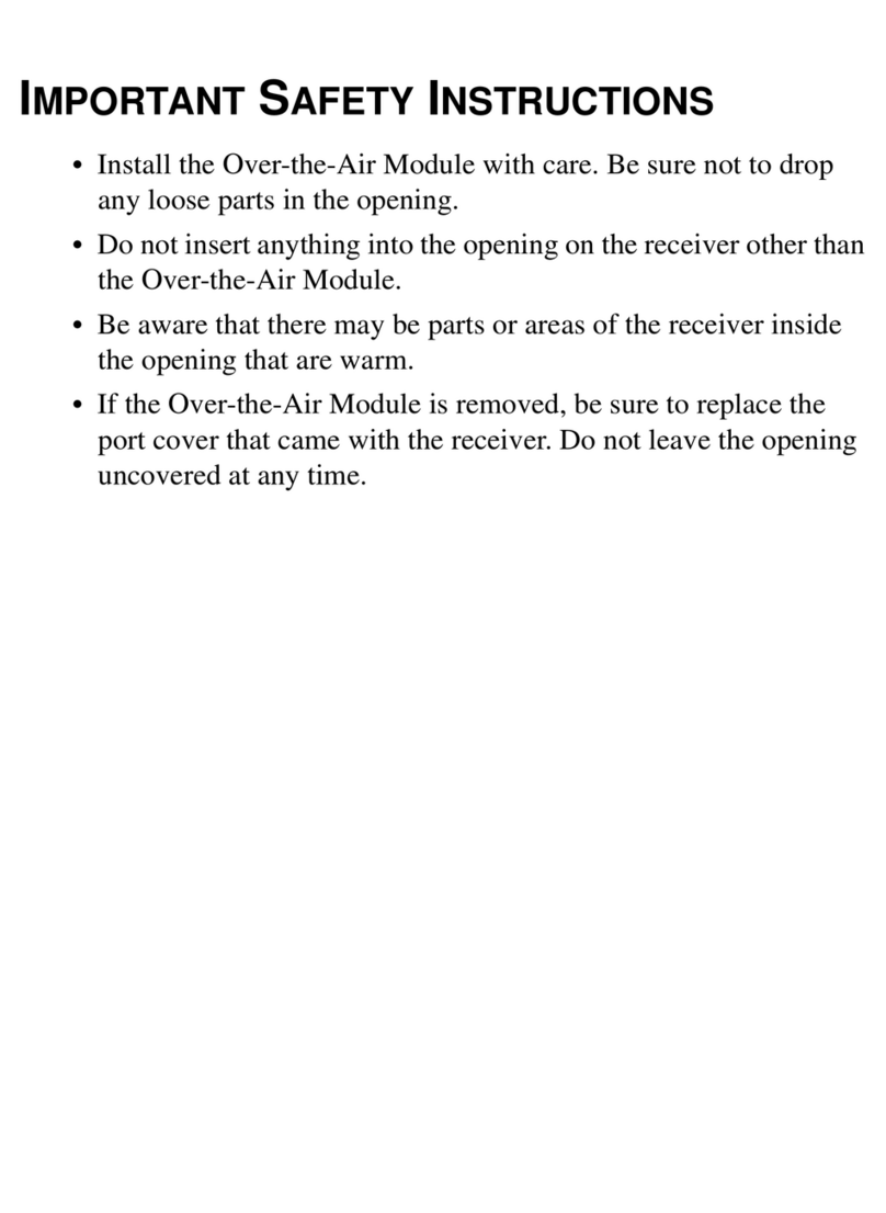 EchoStar Over-the-Air Module MT2 user guide EchoStar Over-the-Air Module MT2 user guide