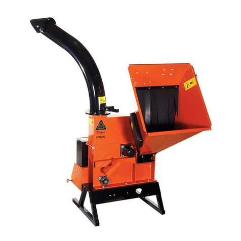 Echo CH8540 User manual