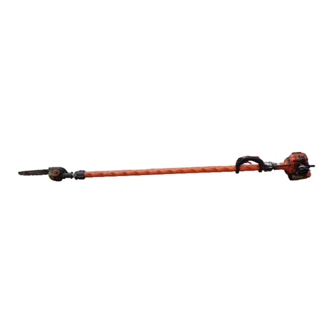 Echo Power Pruner PPT-230 Operator's manual