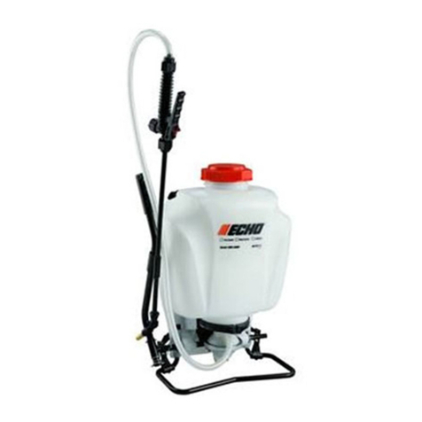 Echo BACKPACK MS-40BD use and care manual