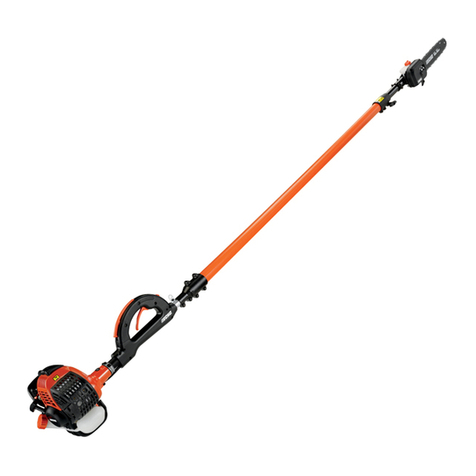 Echo POWER PRUNER PPT-265 Operator's manual