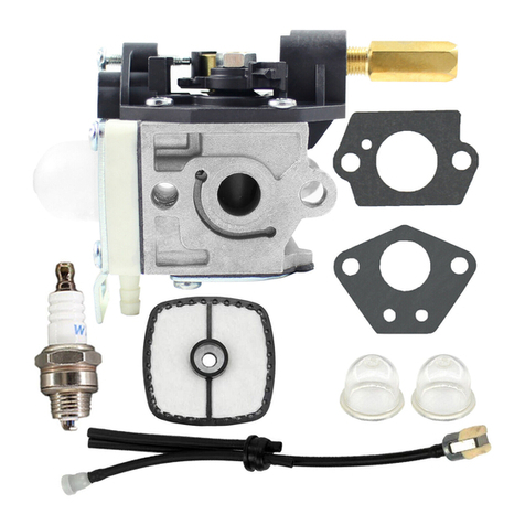 Echo PE-201 Instruction Manual