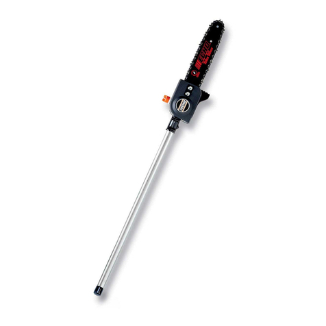 Echo POWER PRUNER 99944200530 Operator's manual Echo POWER PRUNER 99944200530 Operator's manual