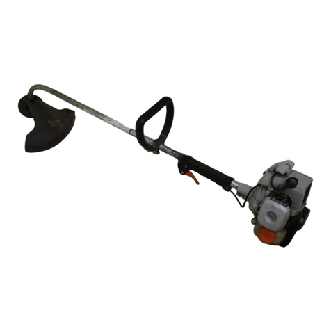 Echo GT-2000 Type 1E User manual