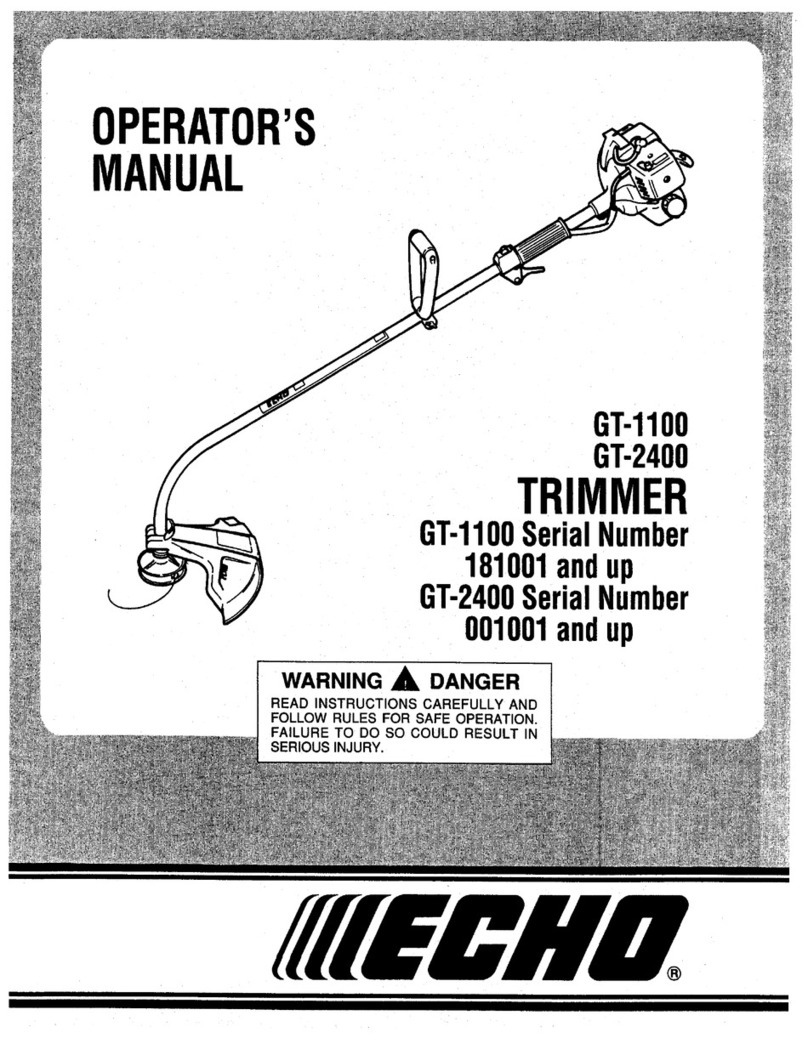 Echo 1001 User manual