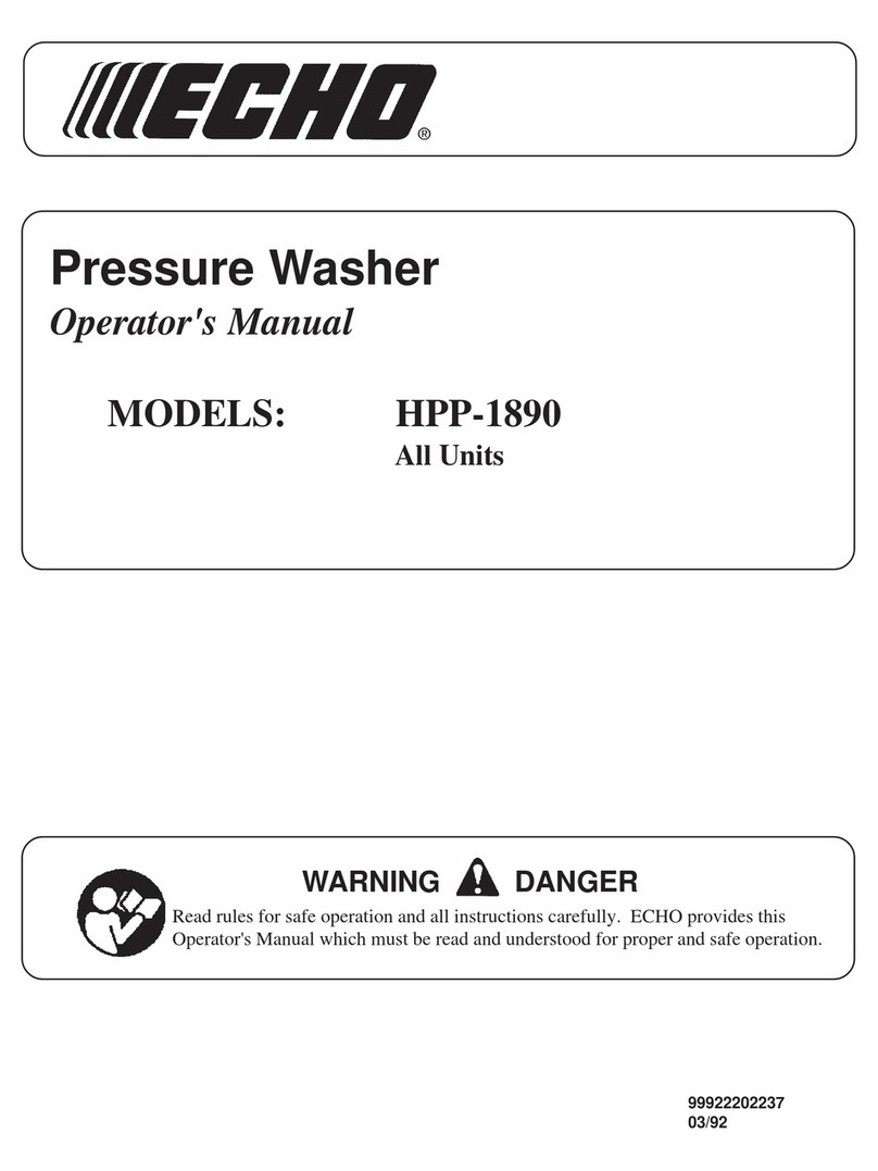 Echo HPP-1890 Operator's manual