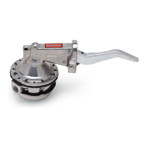 Edelbrock 1713 User manual Edelbrock 1713 User manual