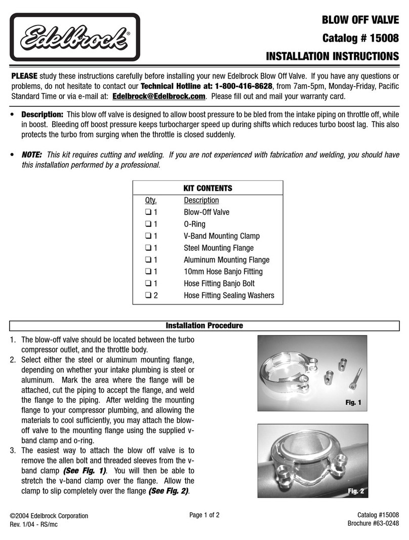 Edelbrock 15008 installation instructions Edelbrock 15008 installation instructions